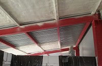 Утепление перекрытия, высокий профиль (Шушары)