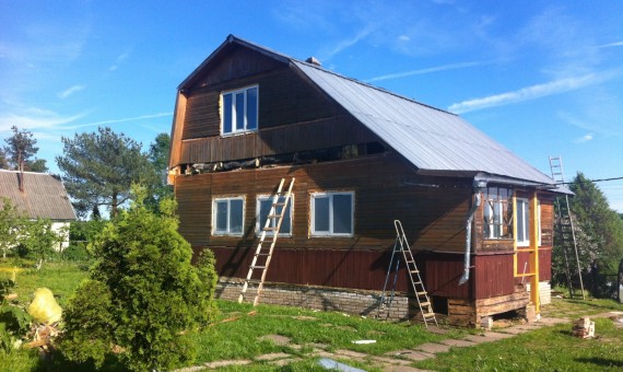 Утепление дома (перед началом работ)